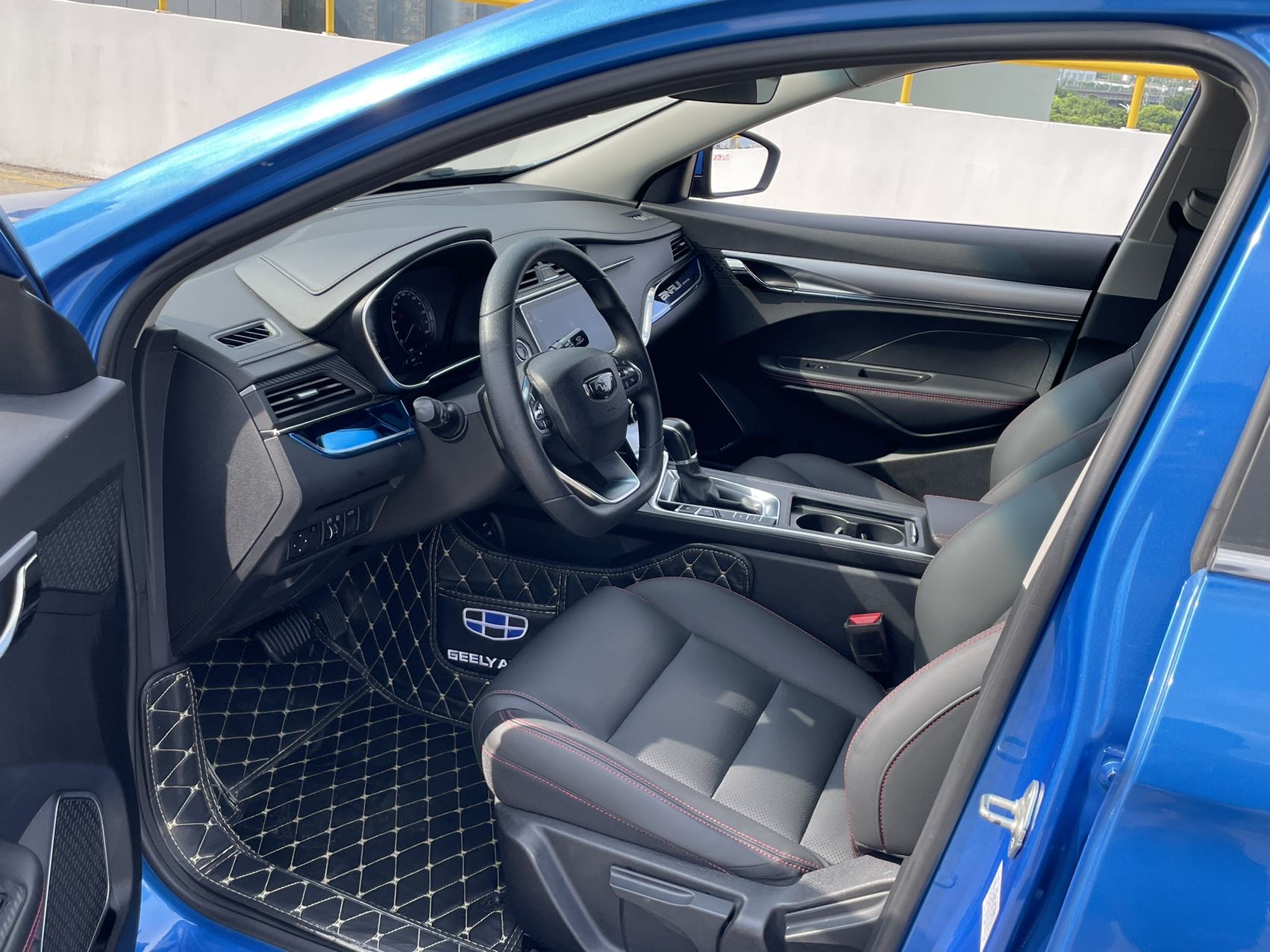 GEELY Binray 2019 #5 GEELY Binray 2019 car image #5