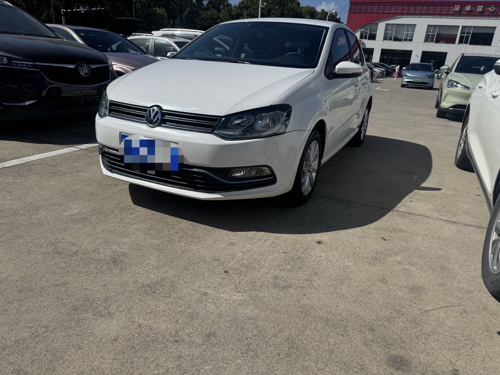 Volkswagen Polo 2014 #2 Volkswagen Polo 2014 car image #2