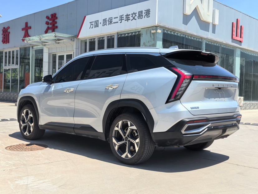 GEELY Boyue L 2024 #8 GEELY Boyue L 2024 imagem de carro #8
