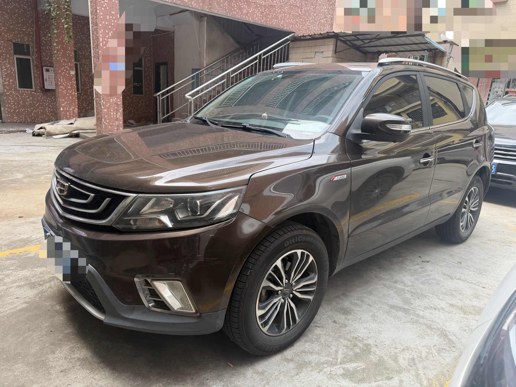 GEELY Vision X6 2017 car image 