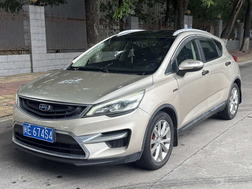 GEELY Emgrand GS 2016 GEELY Emgrand GS 2016 car image