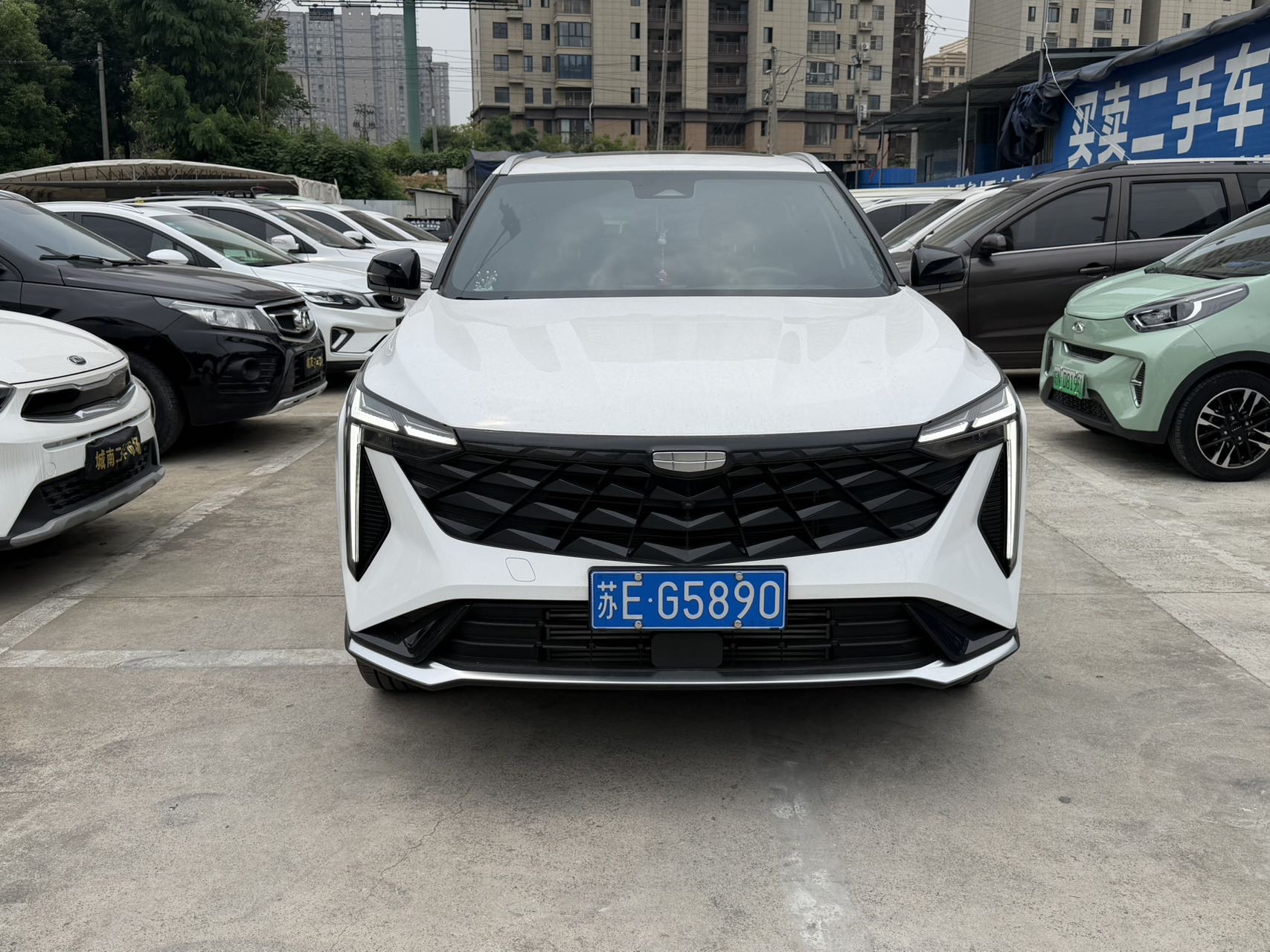 GEELY Boyue 2025 car image #2