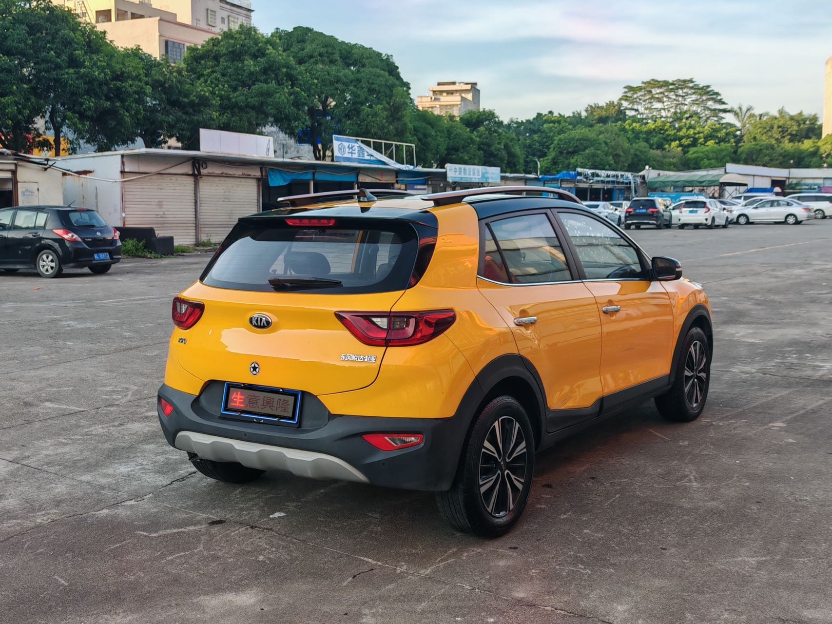 Kia KX1 2020 car image #7