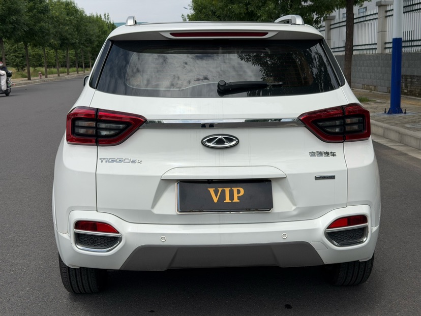 Chery Tiggo 5x 2018 car image #8