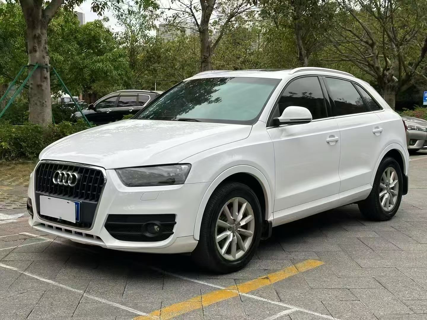Audi Q3 2014 Audi Q3 2014 car image