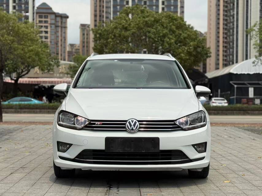 Volkswagen Golf Sportsvan 2017 #2 Volkswagen Golf Sportsvan 2017 صورة سيارة #2