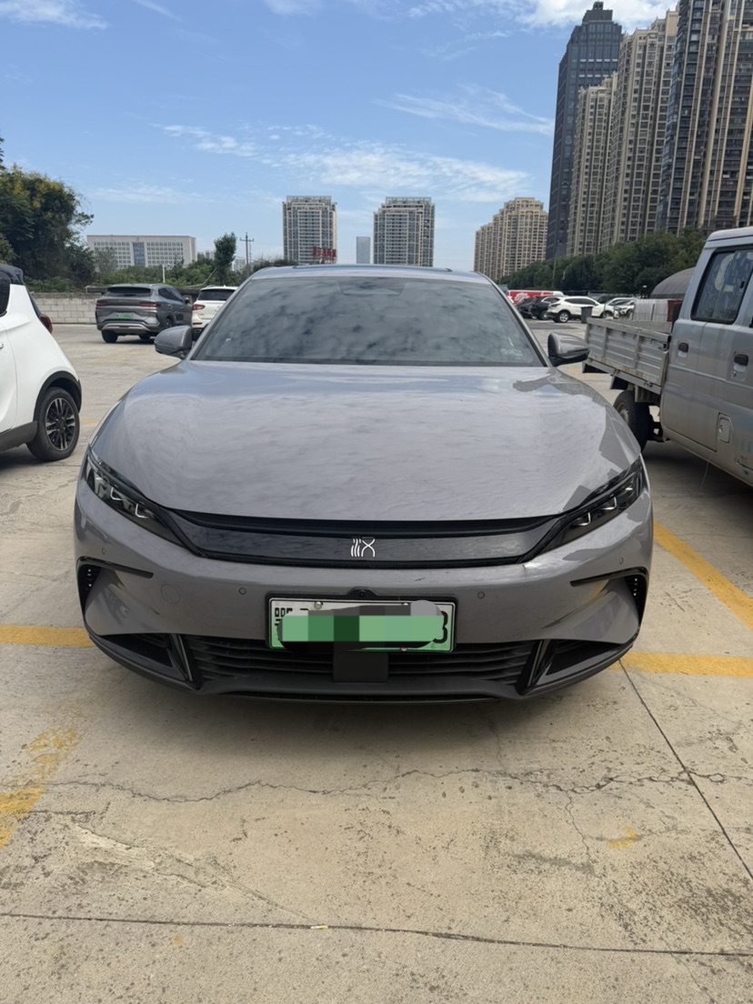BYD Han 2025 #2 BYD Han 2025 car image #2