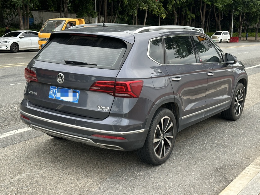 Volkswagen Tharu 2019 #7 Volkswagen Tharu 2019 car image #7