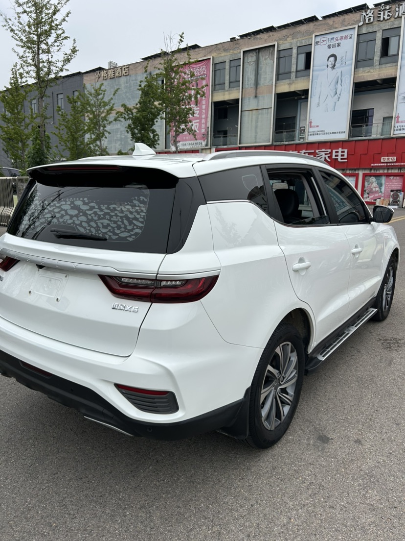 GEELY Vision X6 2021 car image #5