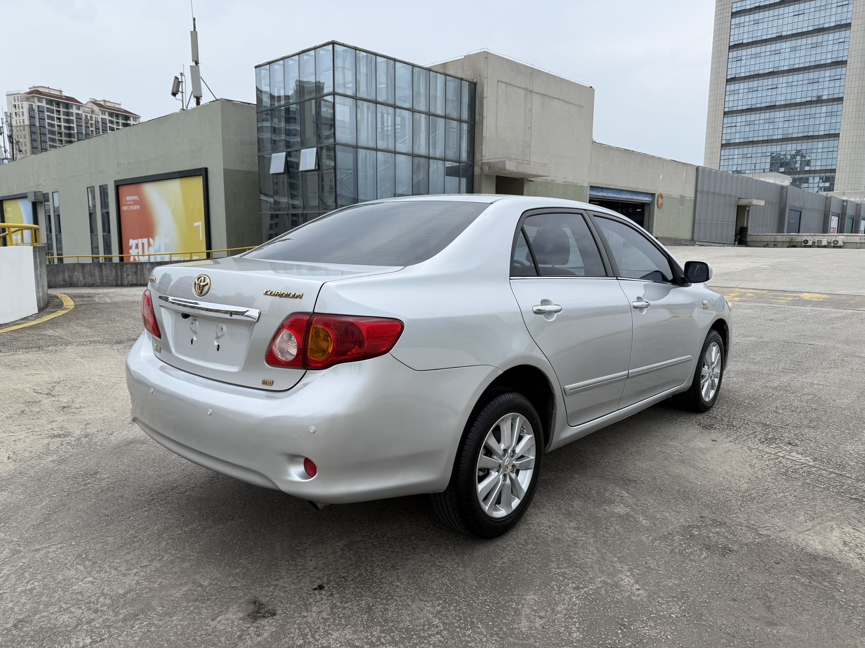 Toyota Corolla 2008 #3 Toyota Corolla 2008 car image #3