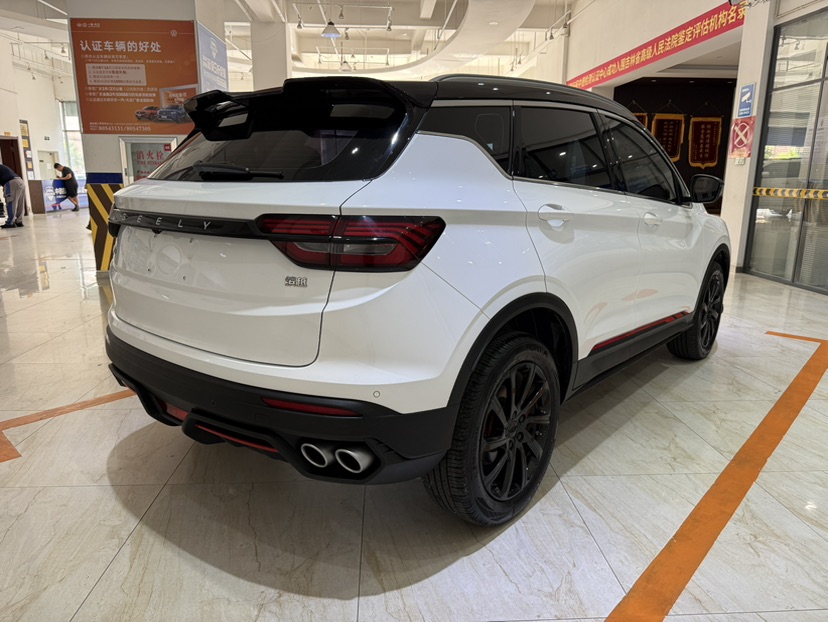 GEELY Coolray 2022 #4 GEELY Coolray 2022 car image #4