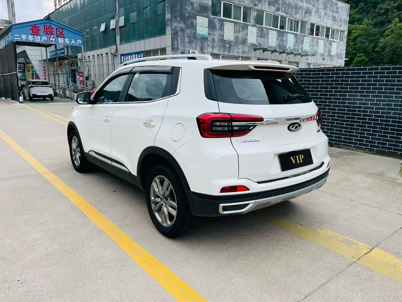 Chery Tiggo 5x 2020 car image #4