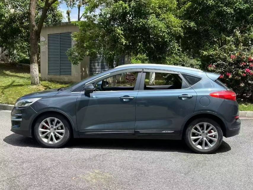 GEELY Emgrand GS 2017 car image #7