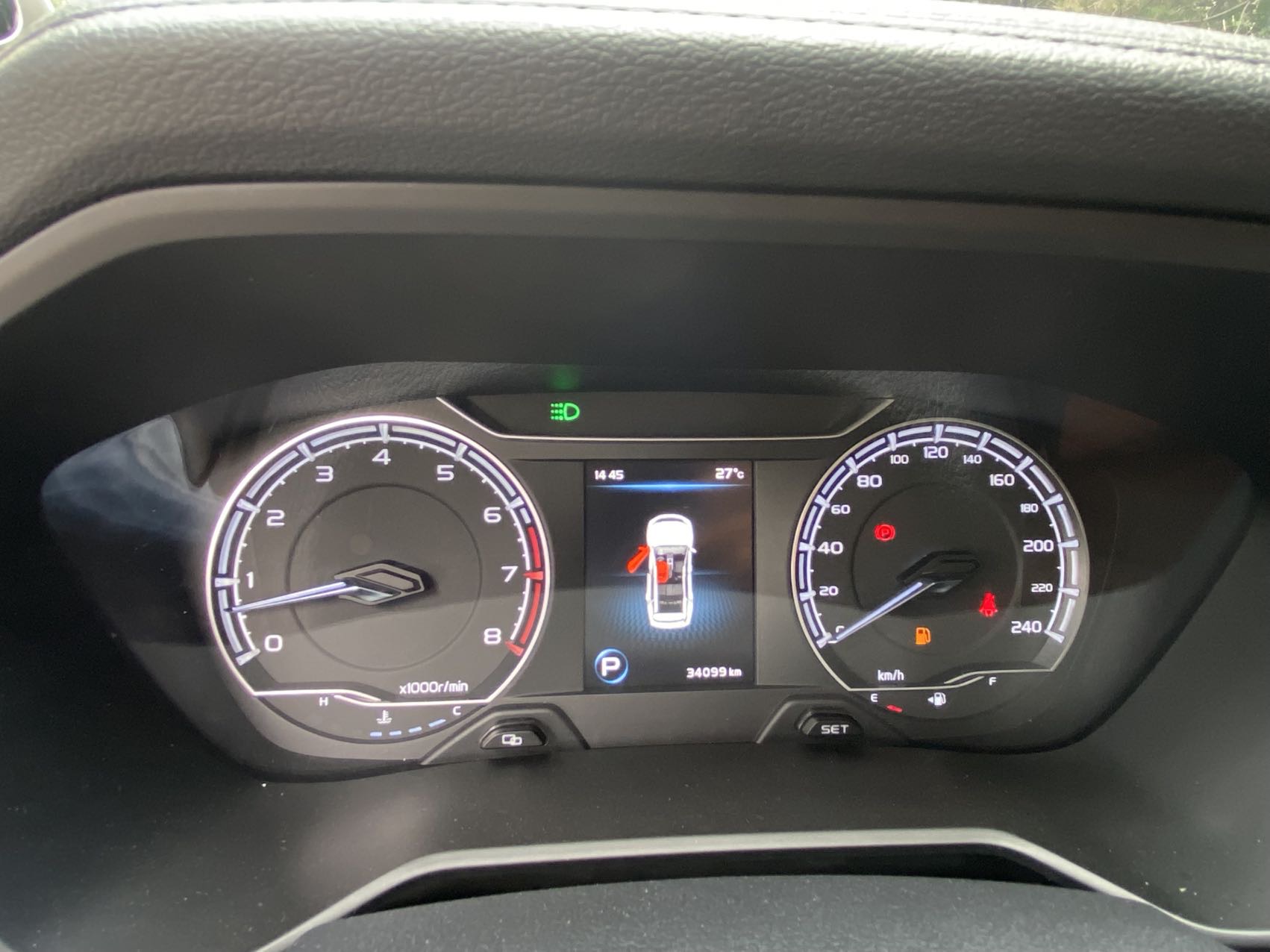 GEELY Vision X6 2022 #8 GEELY Vision X6 2022 car image #8