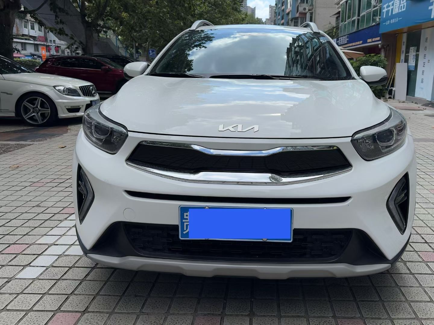 Kia KX1 2026 car image #2