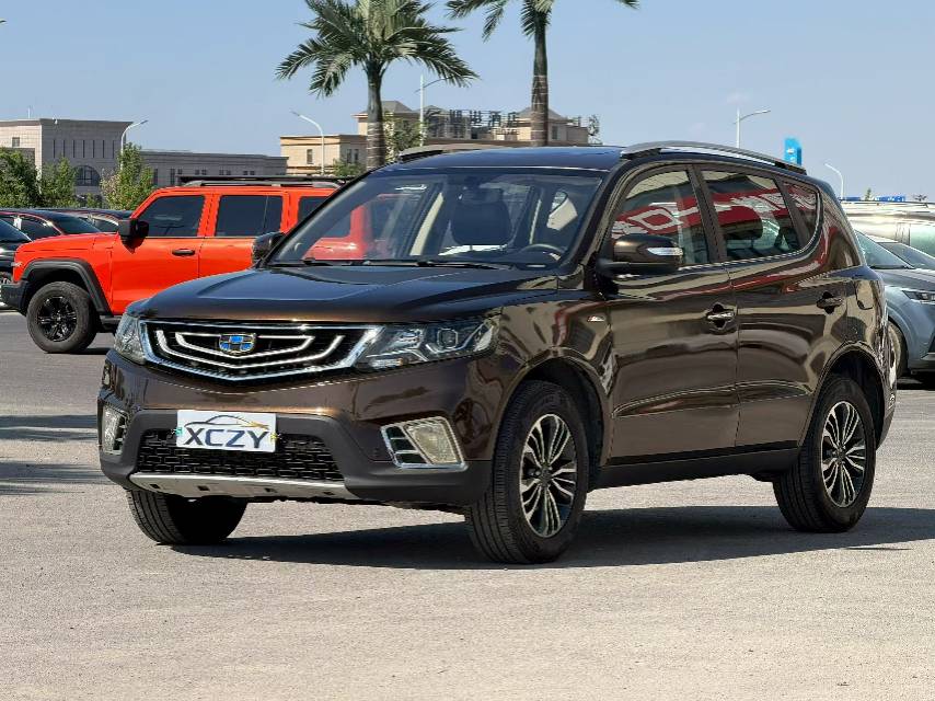GEELY Vision X6 2017 GEELY Vision X6 2017 car image