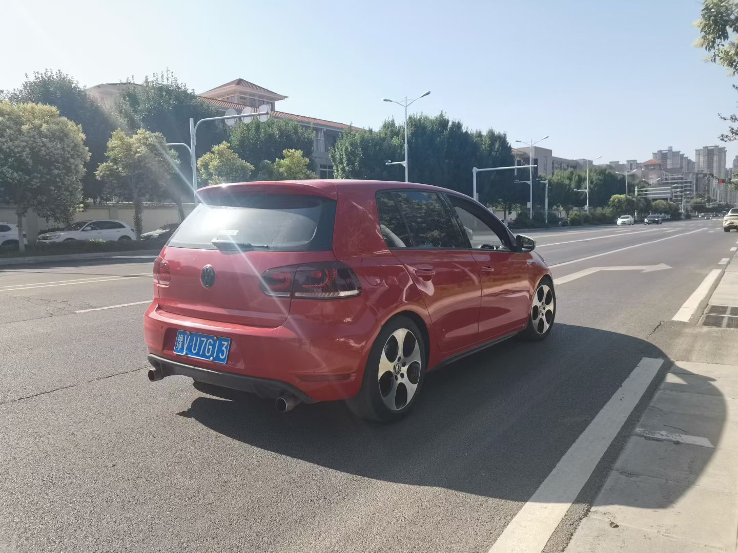 大众 高尔夫GTI 2013 汽车图片 #6