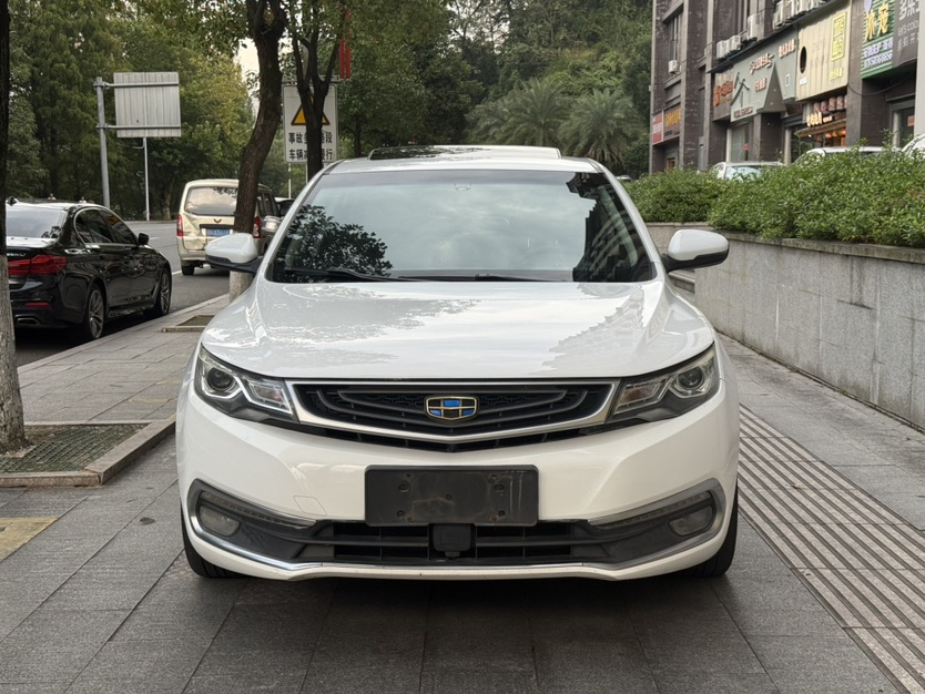 GEELY Emgrand GL 2016 #2 GEELY Emgrand GL 2016 car image #2