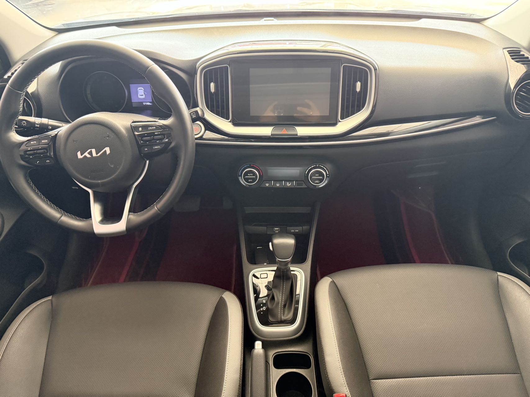 Kia KX1 2023 car image #8