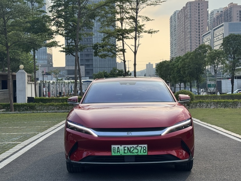 BYD Han 2021 car image 