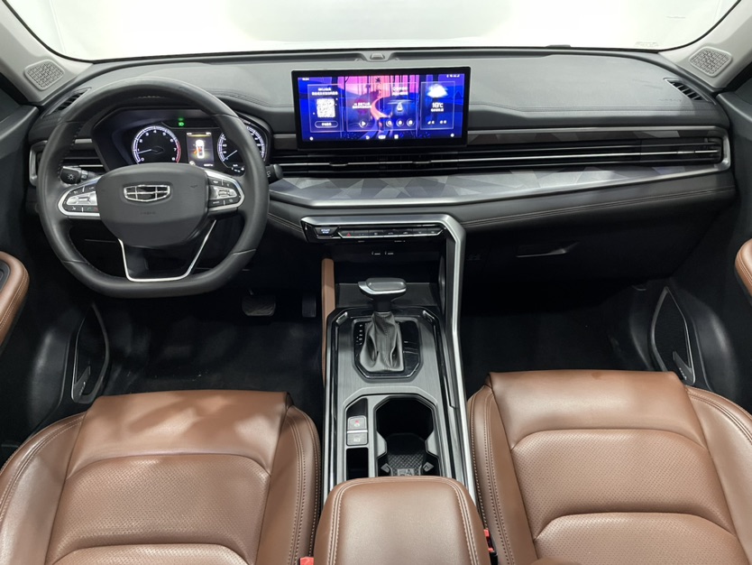 GEELY Vision X6 2023 #5 GEELY Vision X6 2023 car image #5