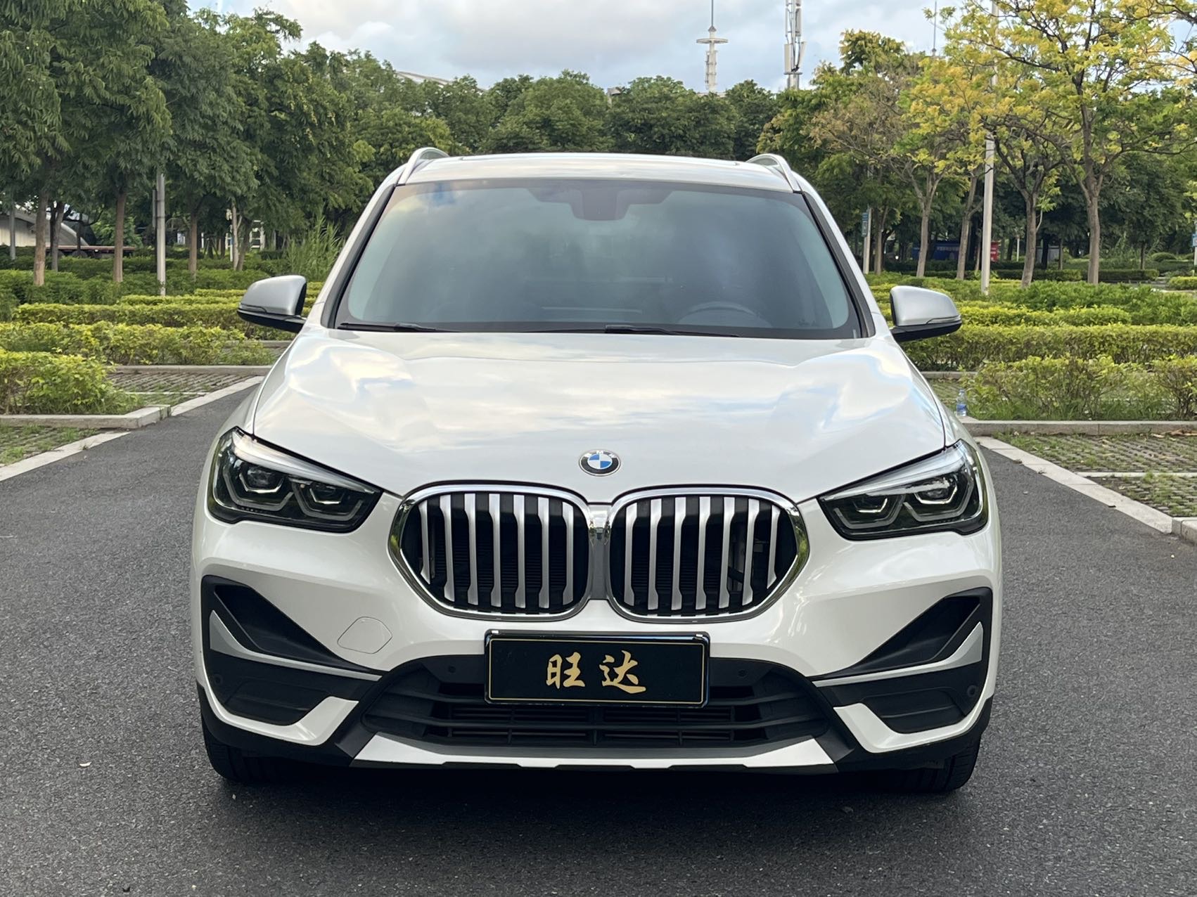 BMW X1 2021 car image #2