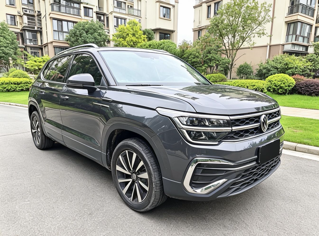 Volkswagen Tharu 2023 car image #3