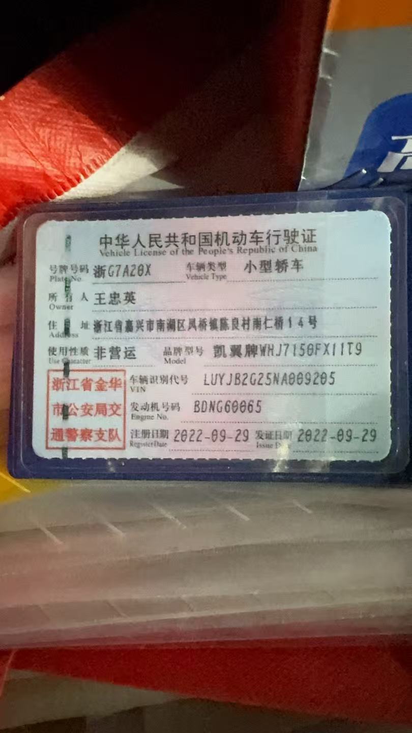凯翼 炫界 2022 汽车图片 #10