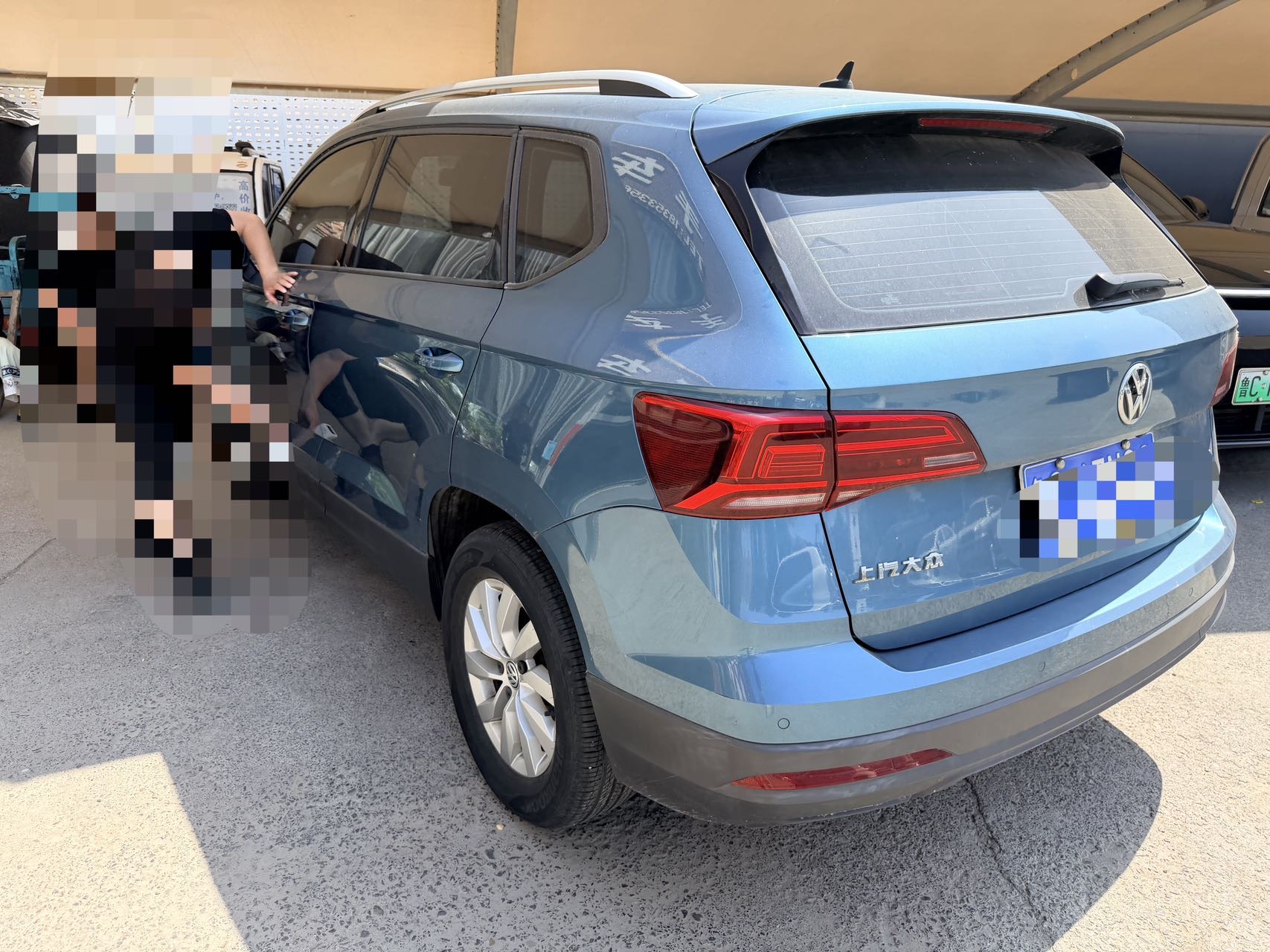 Volkswagen Tharu 2019 #4 Volkswagen Tharu 2019 car image #4