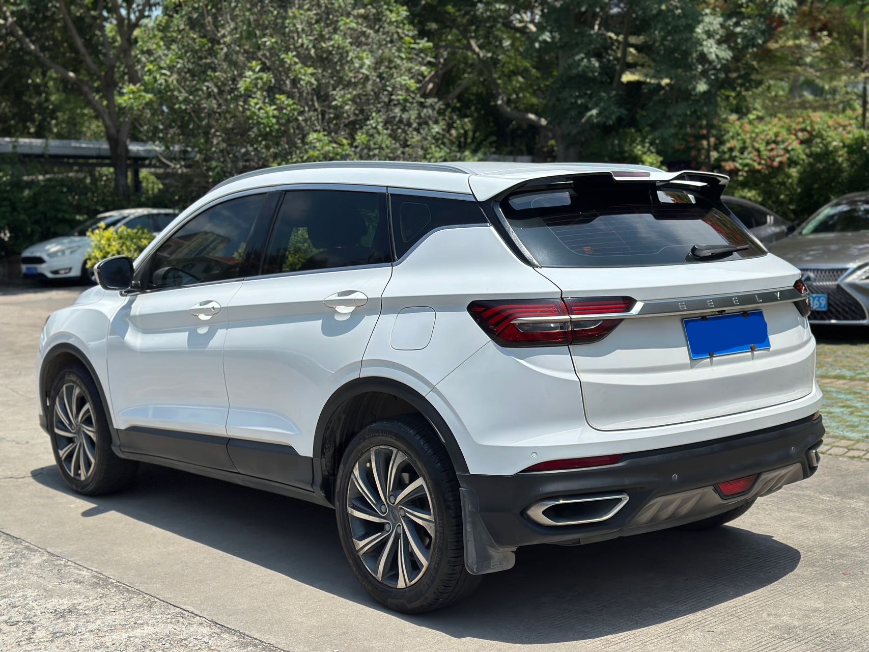 GEELY Coolray 2019 car image #7