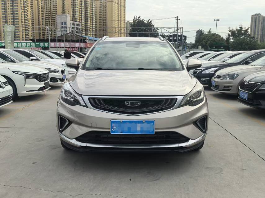 GEELY Emgrand GS 2019 #2 GEELY Emgrand GS 2019 car image #2