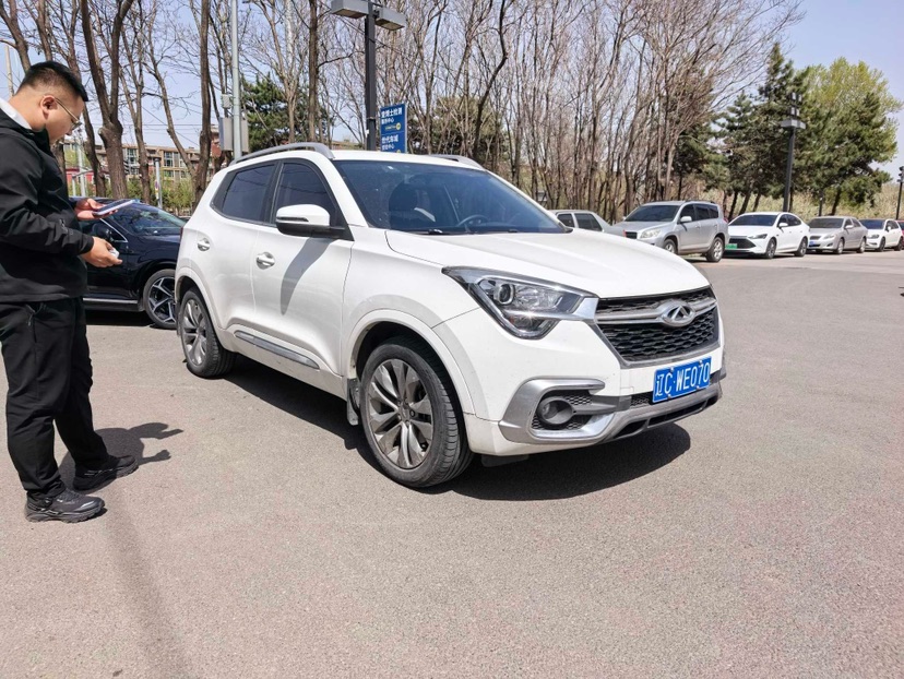 Chery Tiggo 5x 2017 car image #3