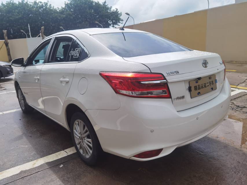 Toyota Vios 2017 car image #7