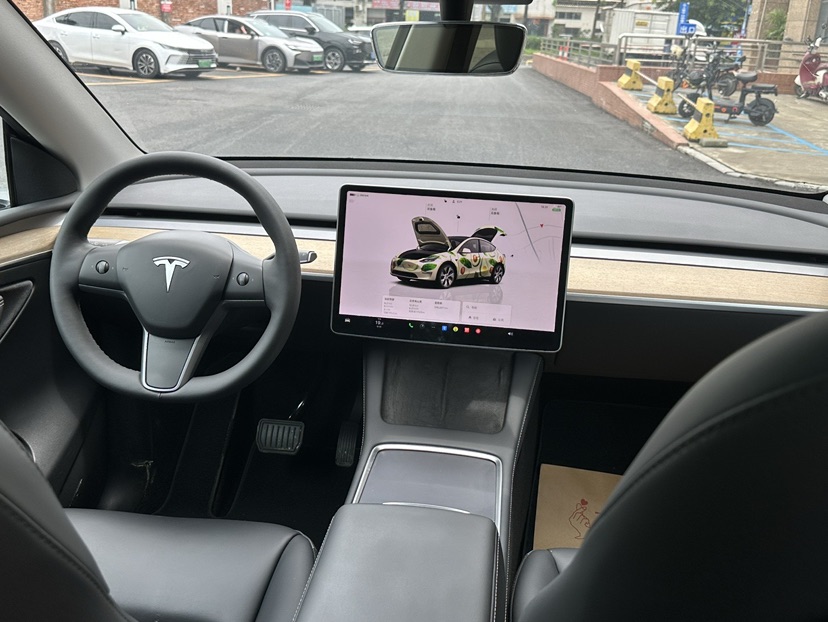 Tesla Model Y 2022 #6 Tesla Model Y 2022 immagine di auto #6