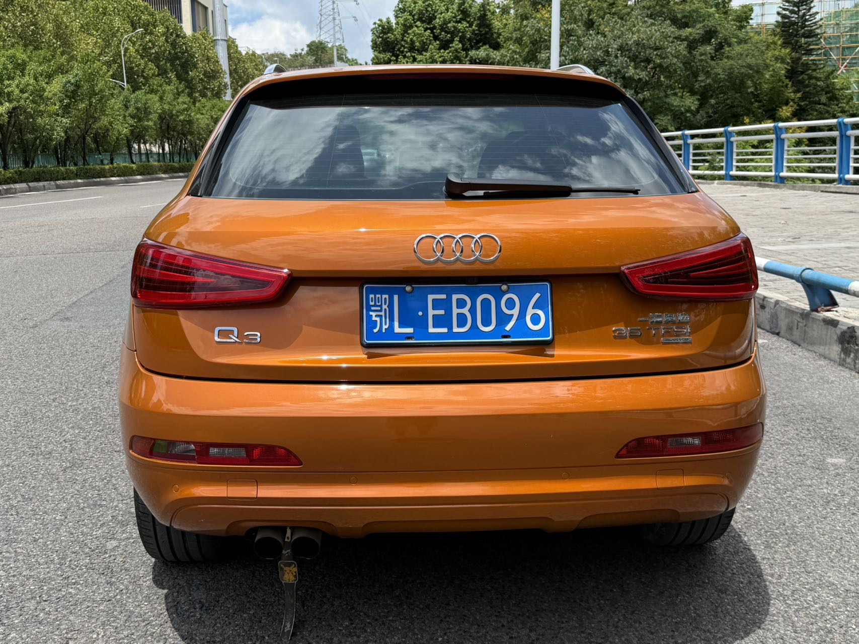 Audi Q3 2015 #5 Audi Q3 2015 car image #5