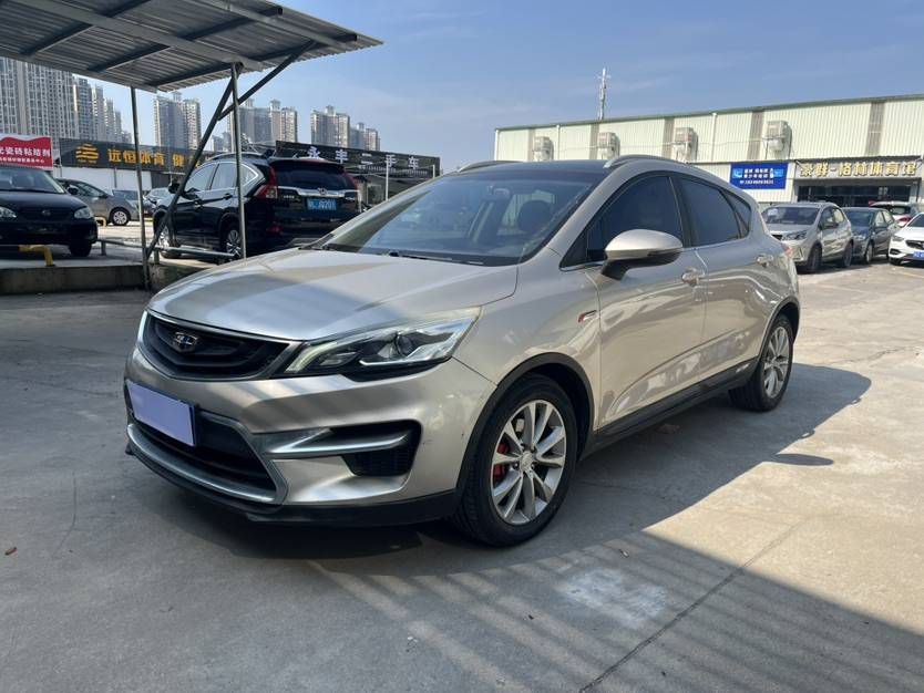 GEELY Emgrand GS 2018 GEELY Emgrand GS 2018 car image