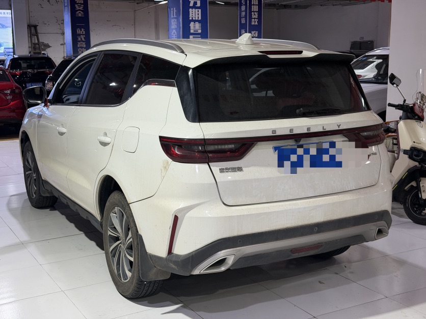 GEELY Vision X6 2023 #3 GEELY Vision X6 2023 car image #3