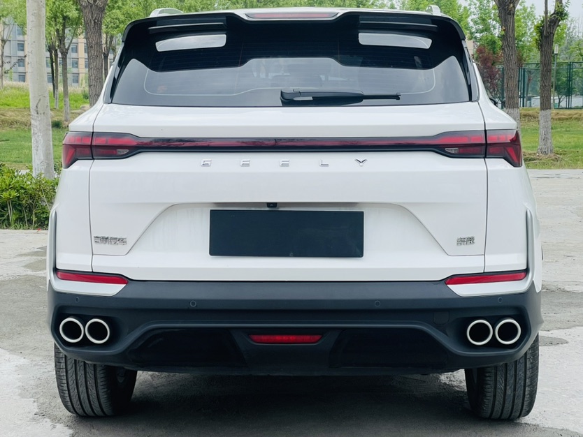 GEELY Coolray 2025 car image #13