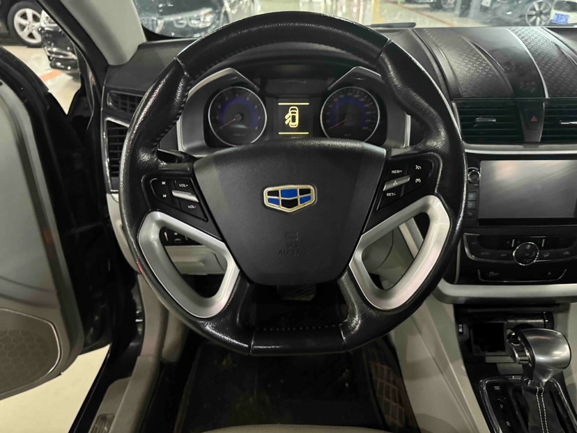 GEELY Emgrand 2014 #7 GEELY Emgrand 2014 car image #7