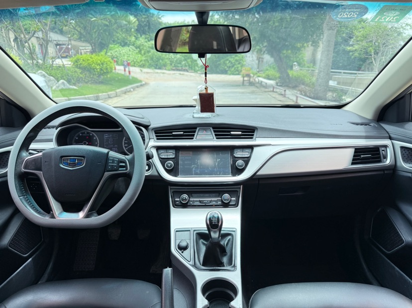GEELY Emgrand GL 2017 #8 GEELY Emgrand GL 2017 car image #8
