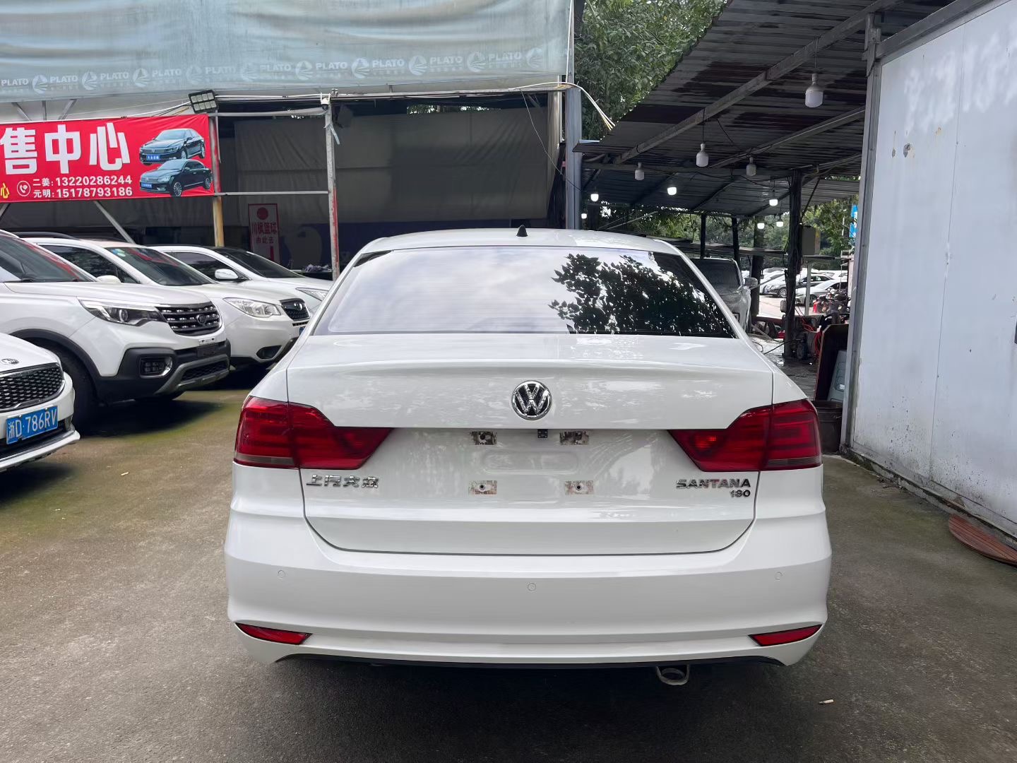 Volkswagen Santana 2017 #6 Volkswagen Santana 2017 car image #6