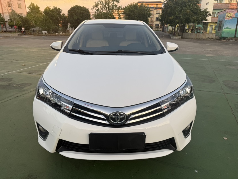 Toyota Corolla 2017 #2 Toyota Corolla 2017 car image #2