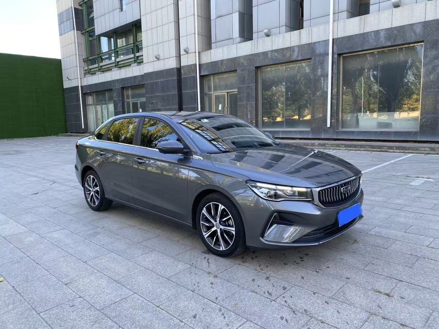 GEELY Emgrand 2021 car image #3
