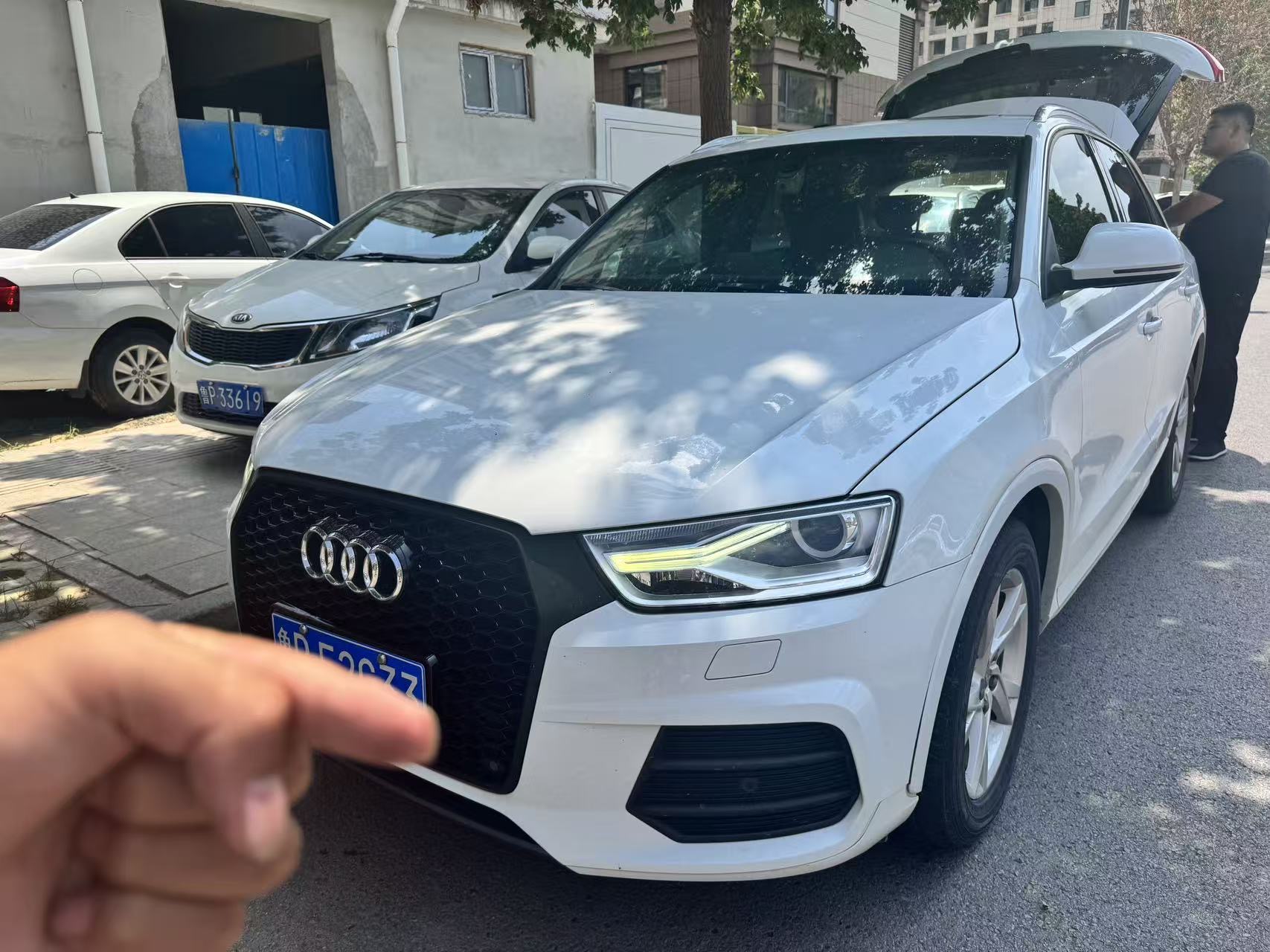 Audi Q3 2017 #2 Audi Q3 2017 car image #2