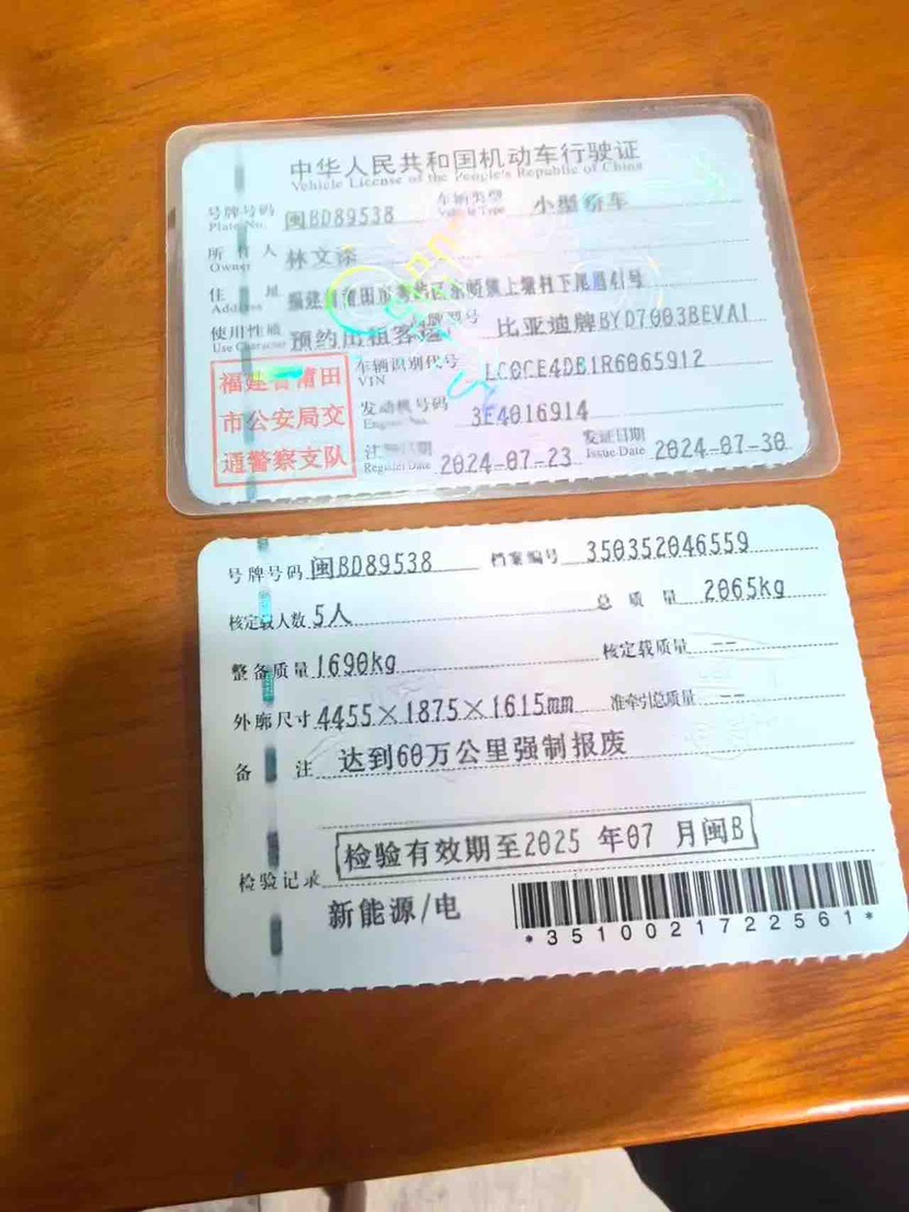 BYD Yuan Plus 2024 car image #9
