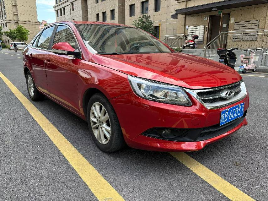 Chery Arrizo 7 2016 car image #3