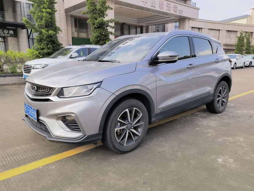 GEELY Coolray 2021 GEELY Coolray 2021 car image