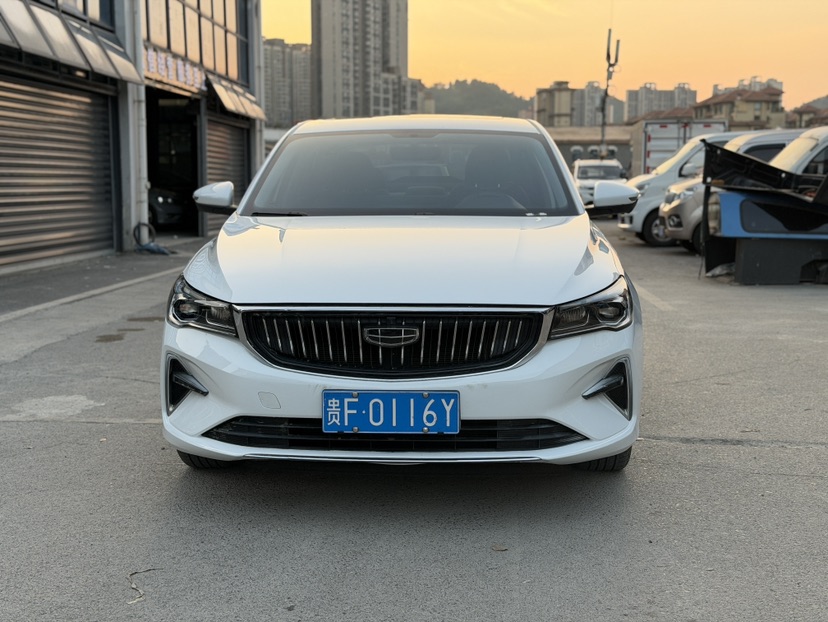 GEELY Emgrand 2024 #2 GEELY Emgrand 2024 car image #2