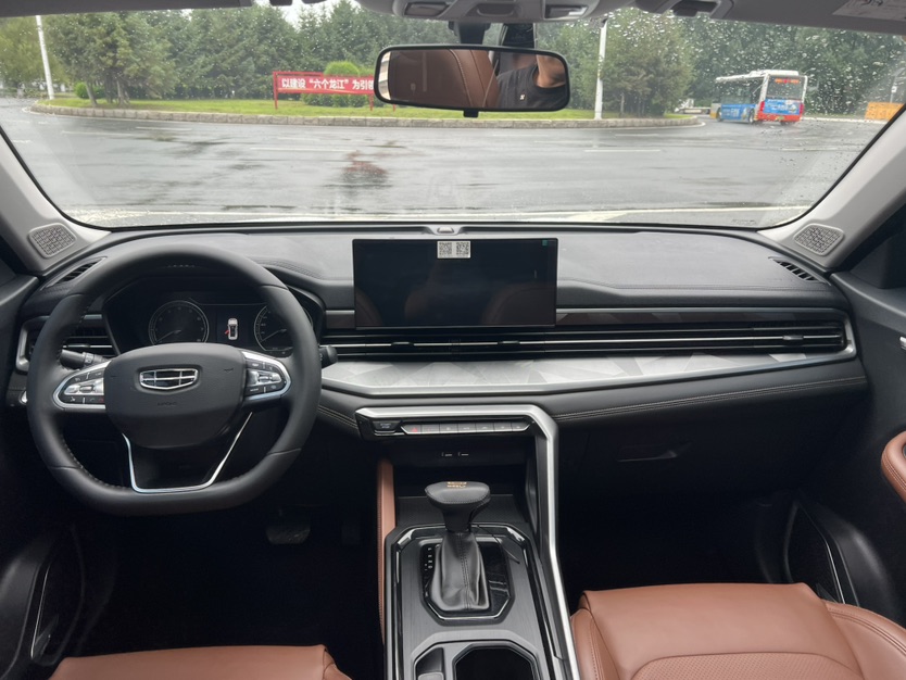 GEELY Vision X6 2022 #6 GEELY Vision X6 2022 car image #6