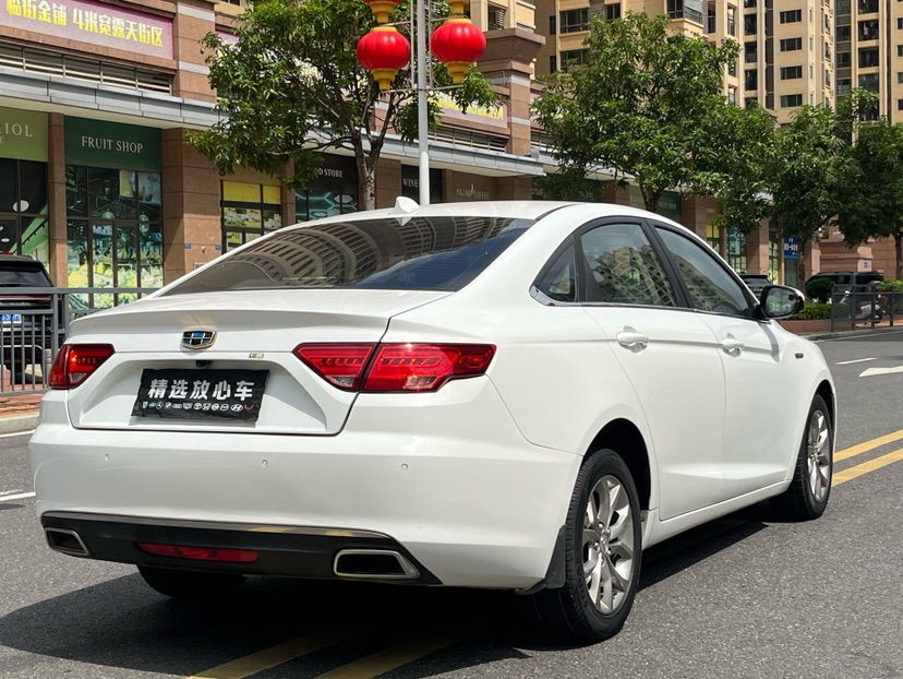 GEELY Emgrand GL 2016 #9 GEELY Emgrand GL 2016 car image #9